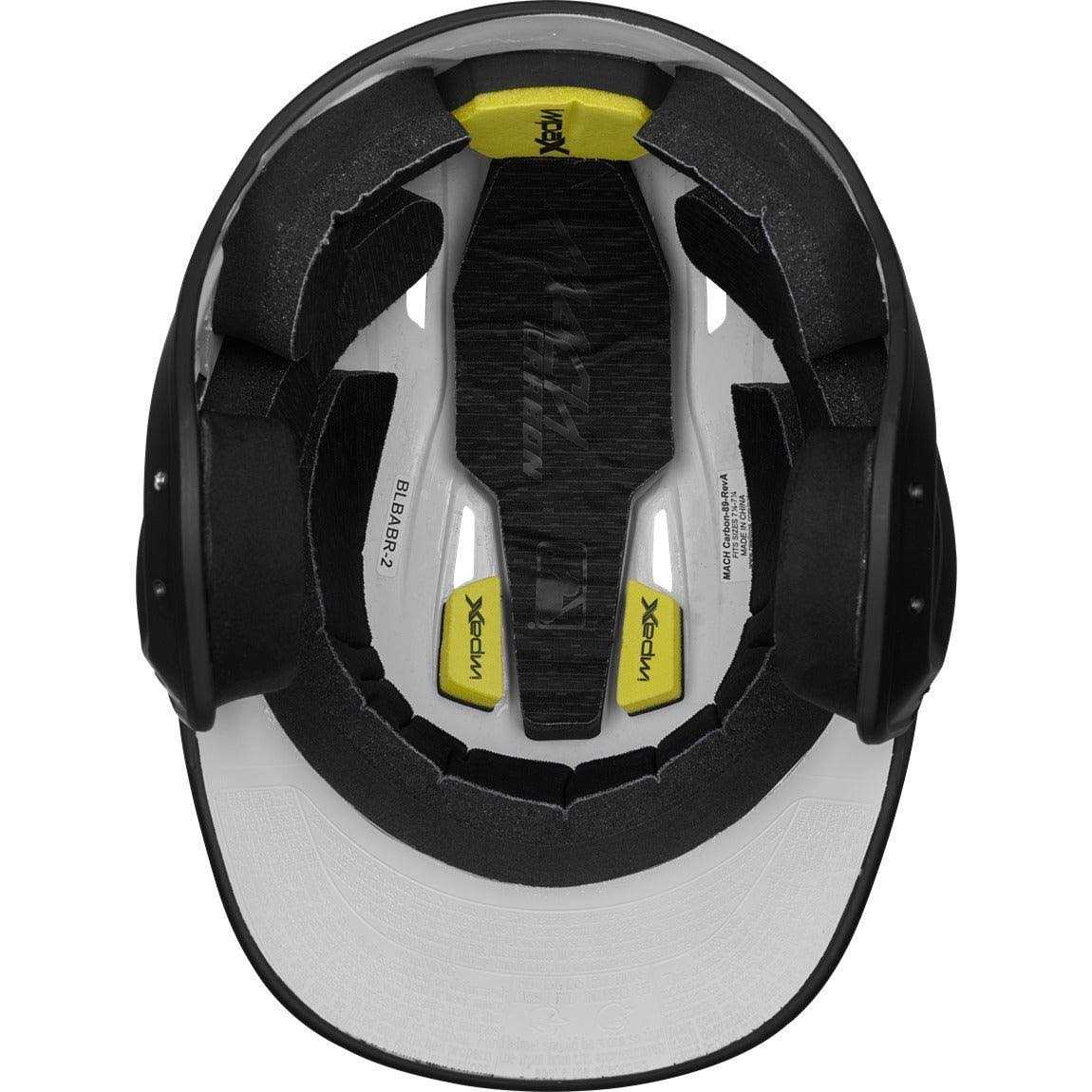 Rawlings Mach Carbon Batting Helmet - Image 4