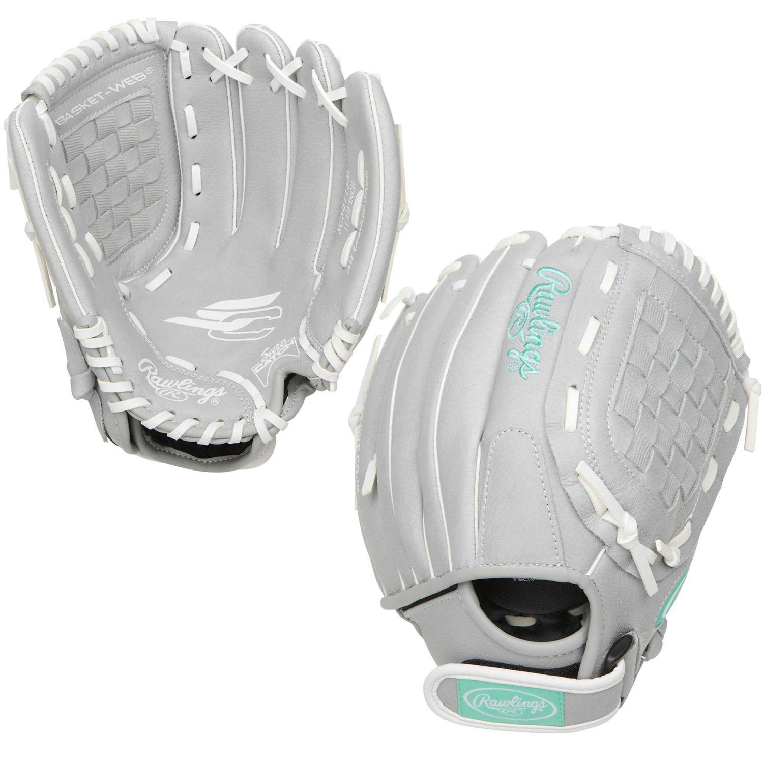 Rawlings 11.5 Sure Catch Youth Softball Glove