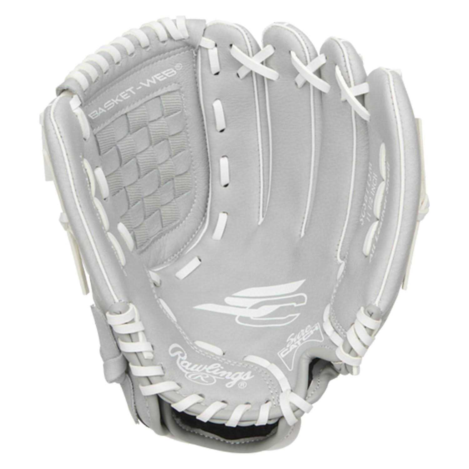 Rawlings 11.5 Sure Catch Youth Softball Glove - Image 4