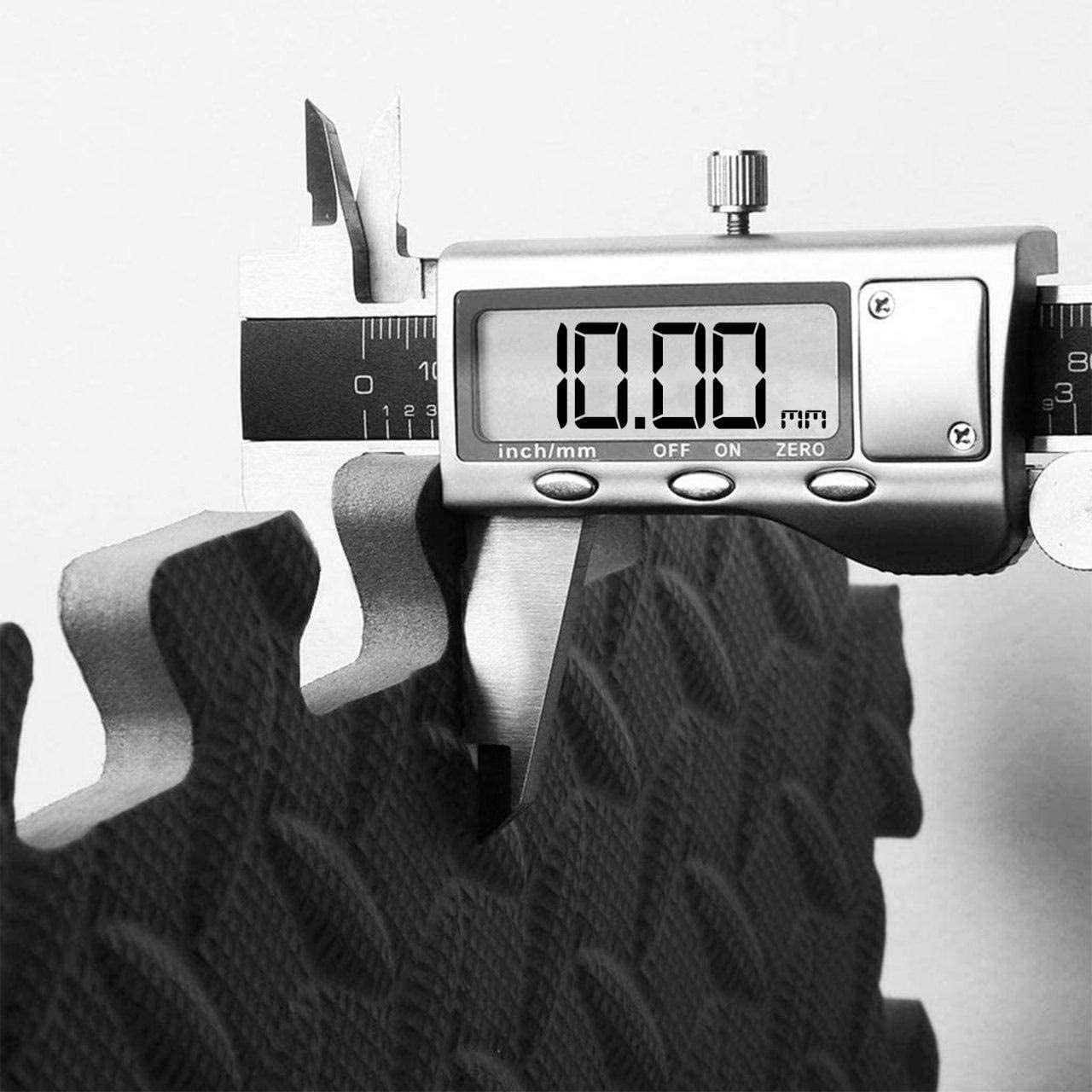 12pcs Fitness Mat with Interlocking Foam Tiles Gym Flooring Mats Excellent for Pilates - Image 4