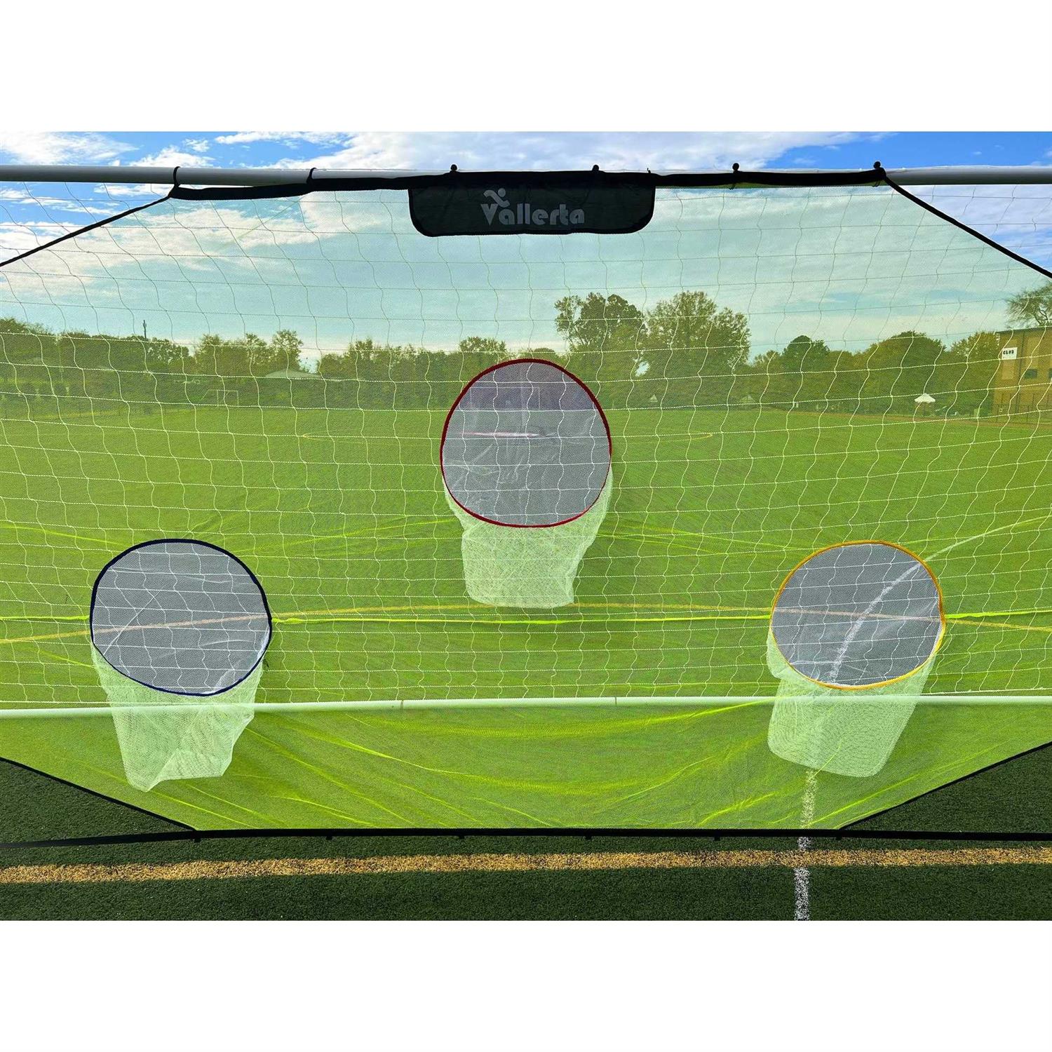 Vallerta Skill-Shot Target Net & Soccer Rebounder - Image 3