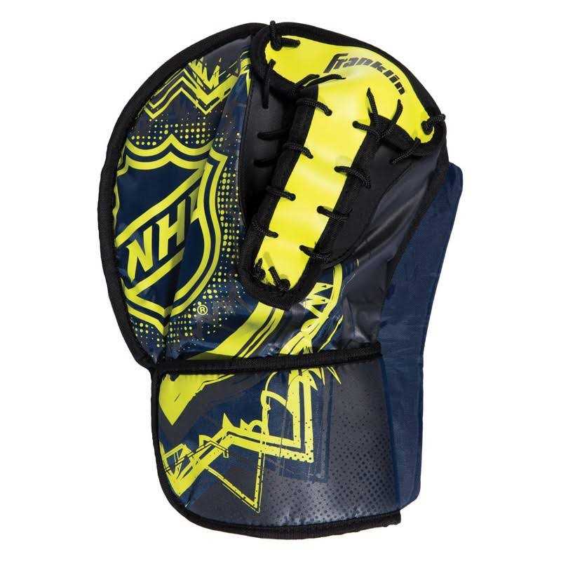 Franklin Sports Kids Street Hockey Goalie Pads Set Youth Mini + Street Hockey Goalie Gear - Image 2