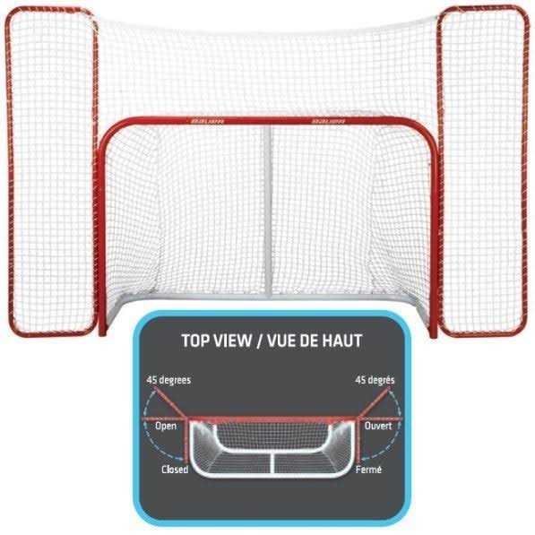 Bauer Performance Hockey Goal Backstop - Image 4