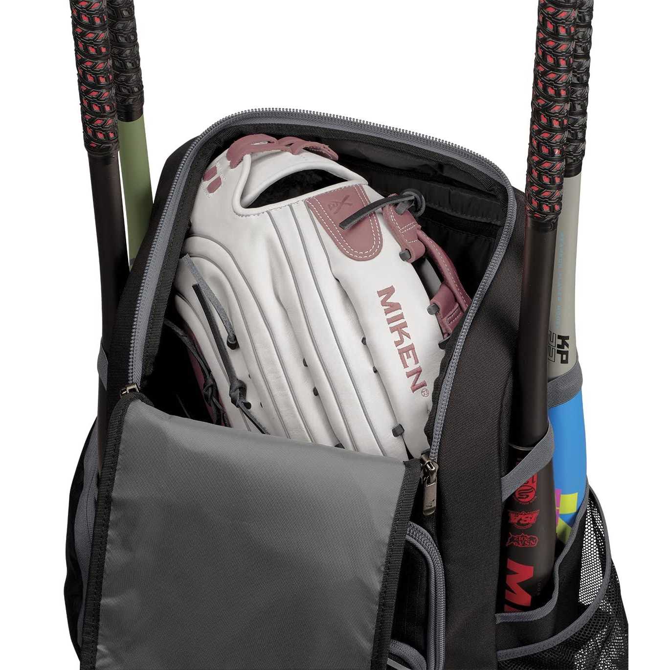 Miken Deluxe Slowpitch Backpack - Image 3