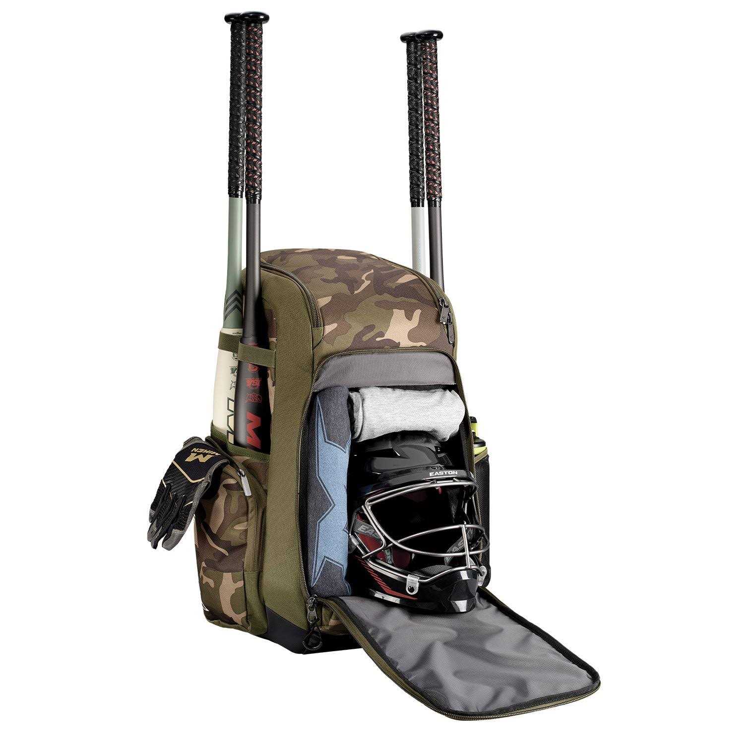 Miken Deluxe Slowpitch Backpack - Image 4