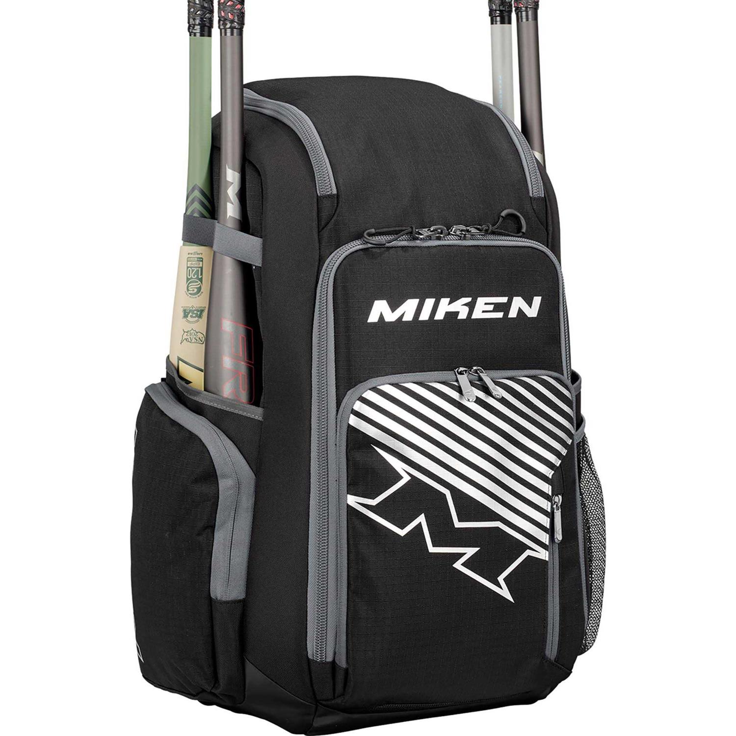 Miken Deluxe Slowpitch Backpack - Image 5
