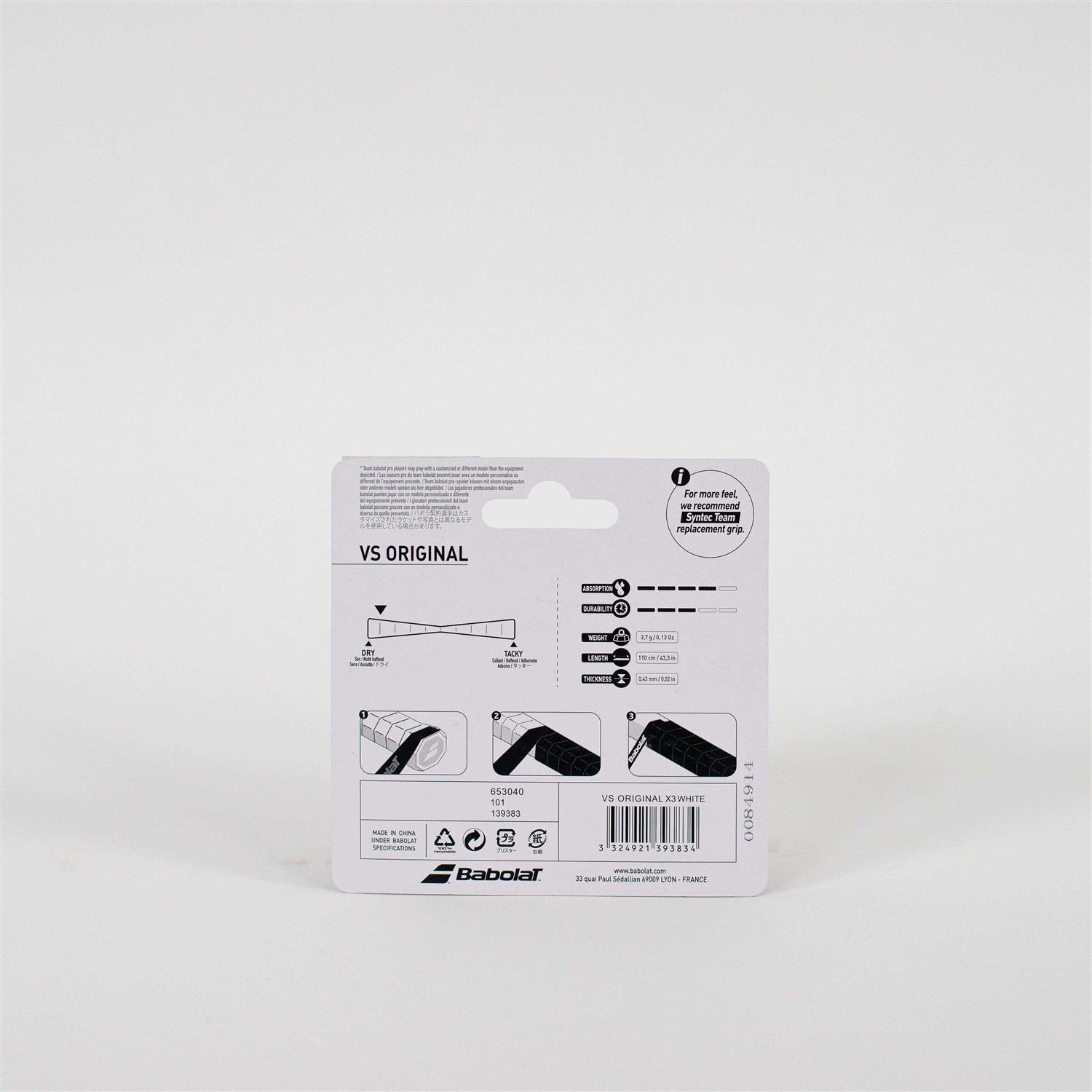 Babolat Original VS Overgrip - Image 3