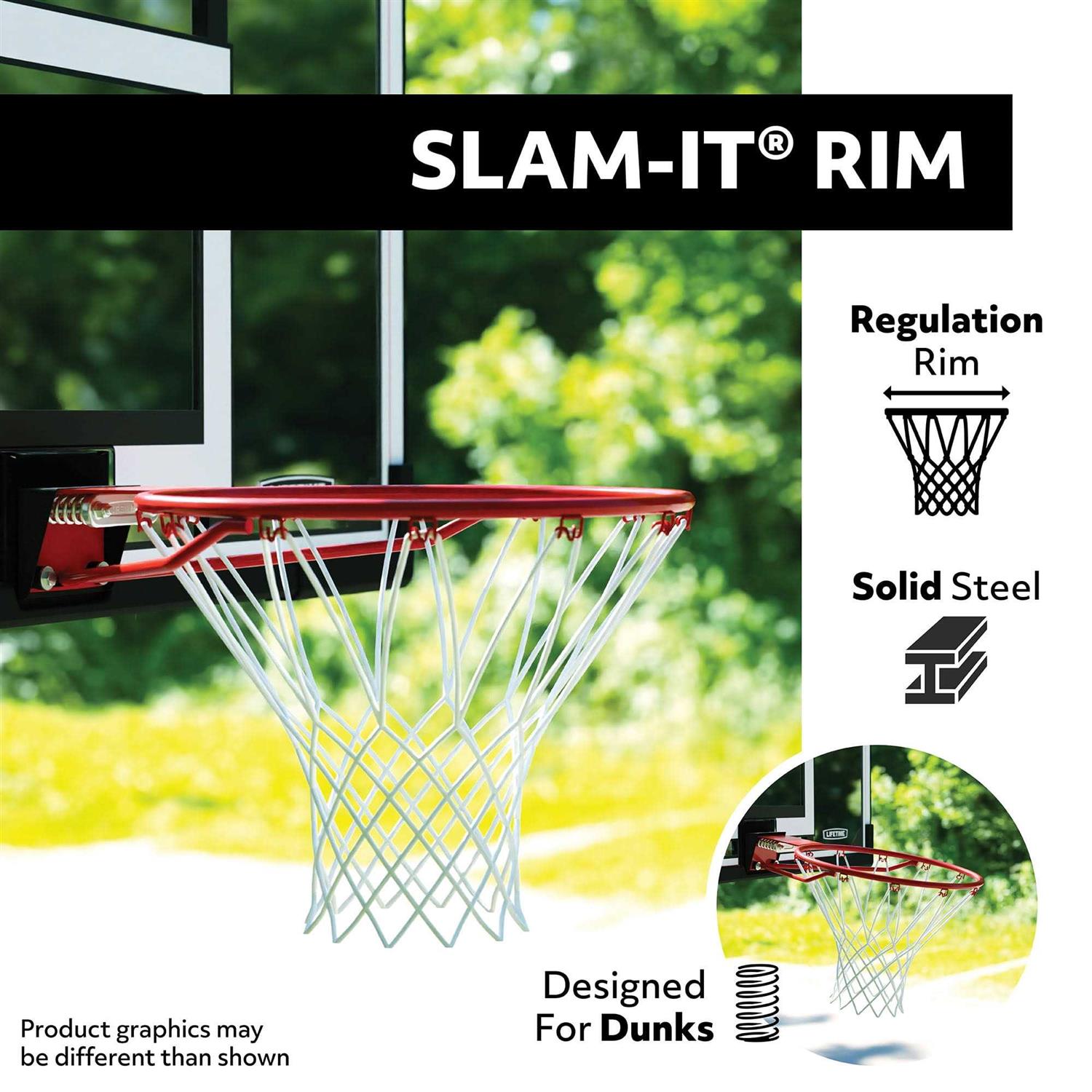 Lifetime Portable Basketball Hoop 90168 - Image 4