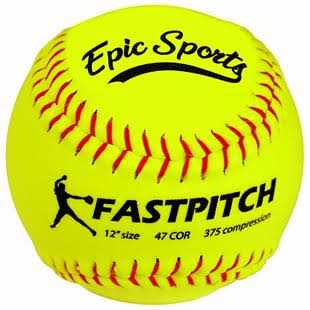 Baden Fastpitch Leather Softballs - Image 3
