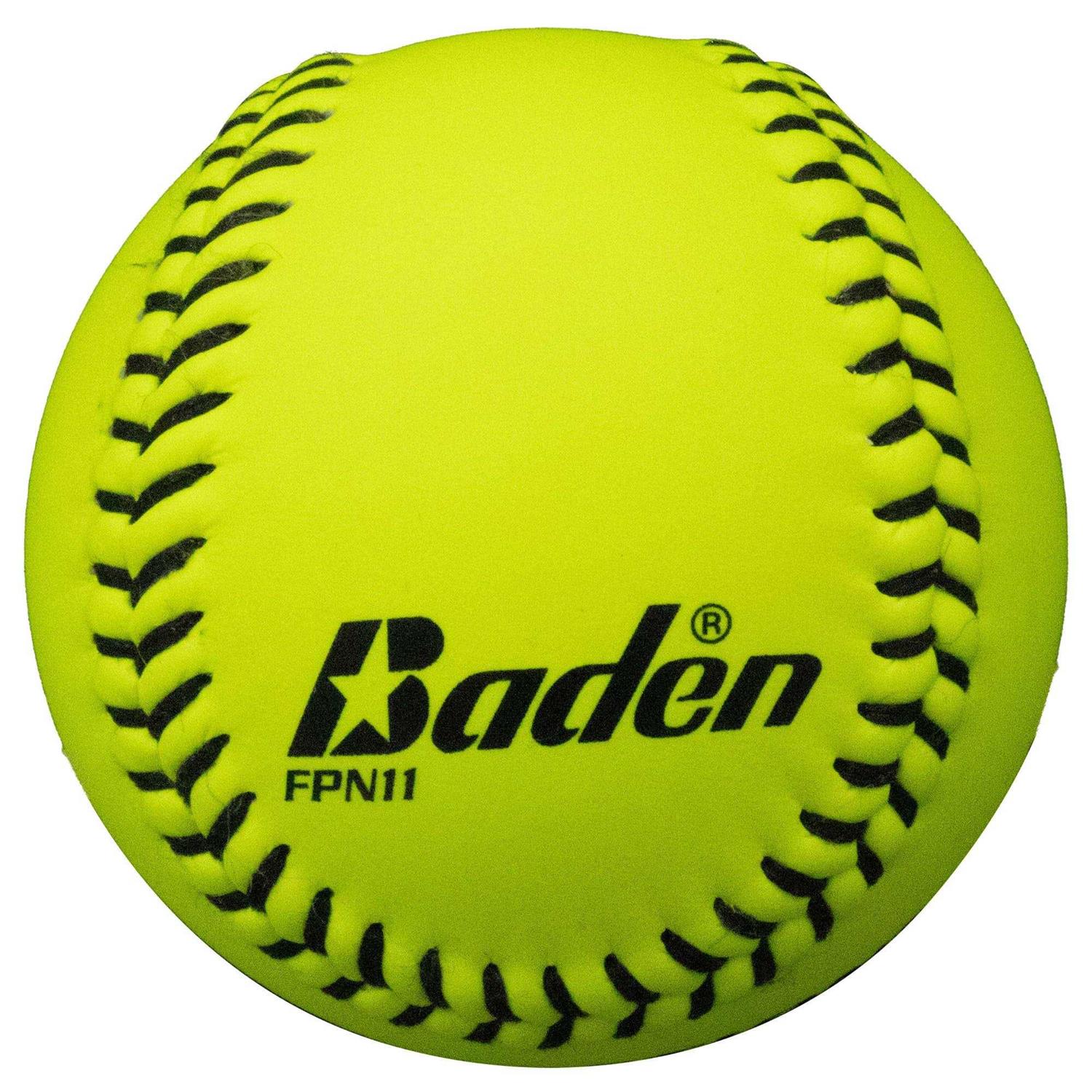 Baden Fastpitch Leather Softballs - Image 4