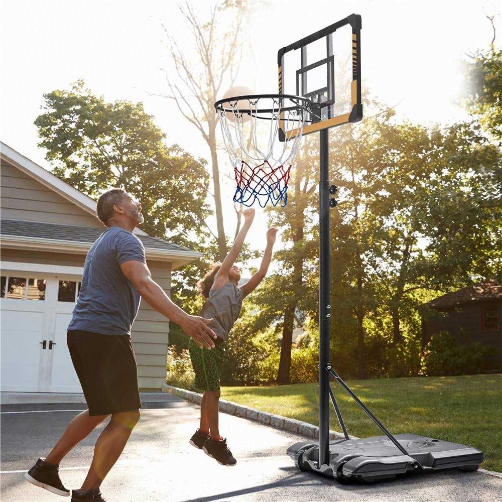 Yaheetech Portable Basketball Hoop For Indoors Outdoors - Image 4
