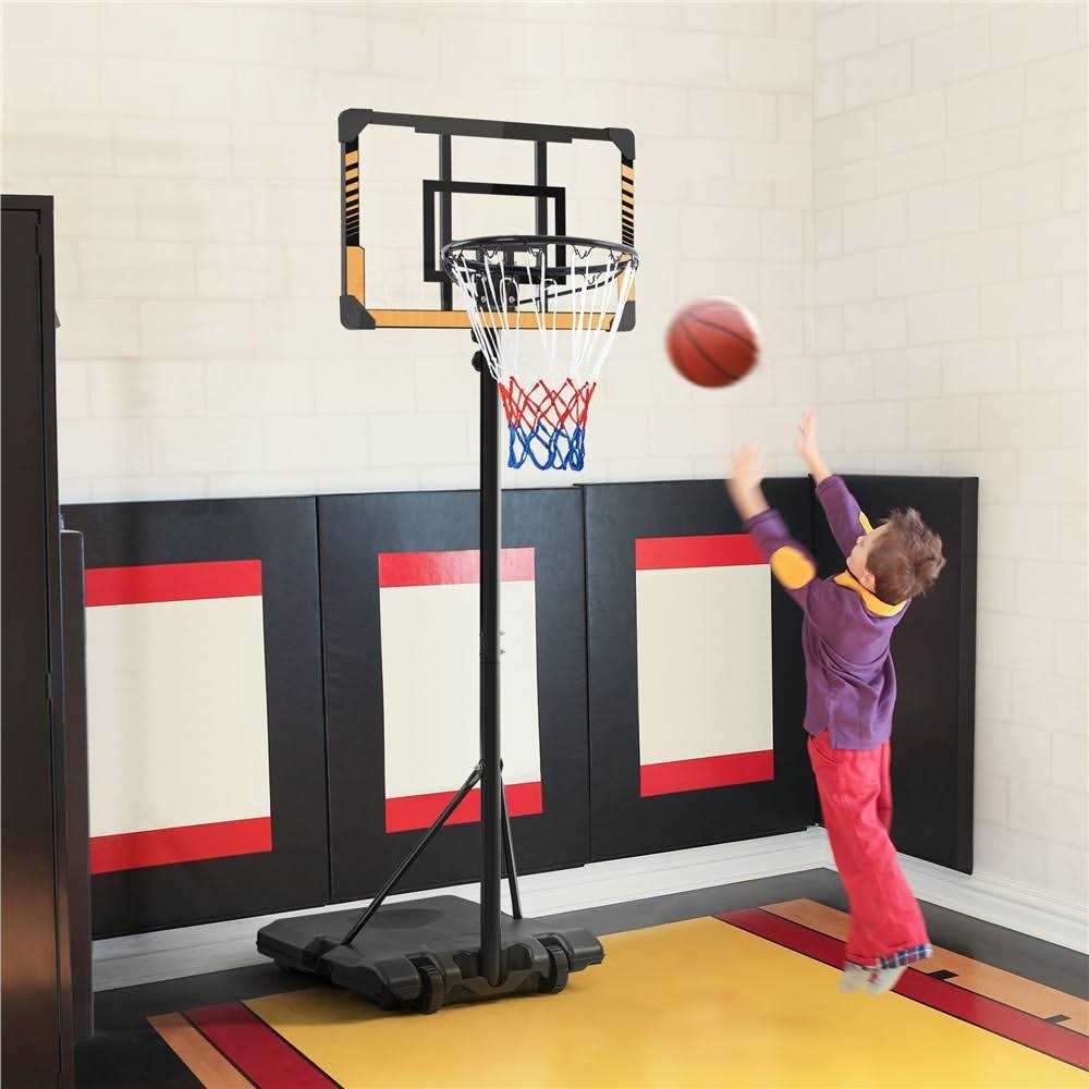 Yaheetech Portable Basketball Hoop For Indoors Outdoors - Image 5