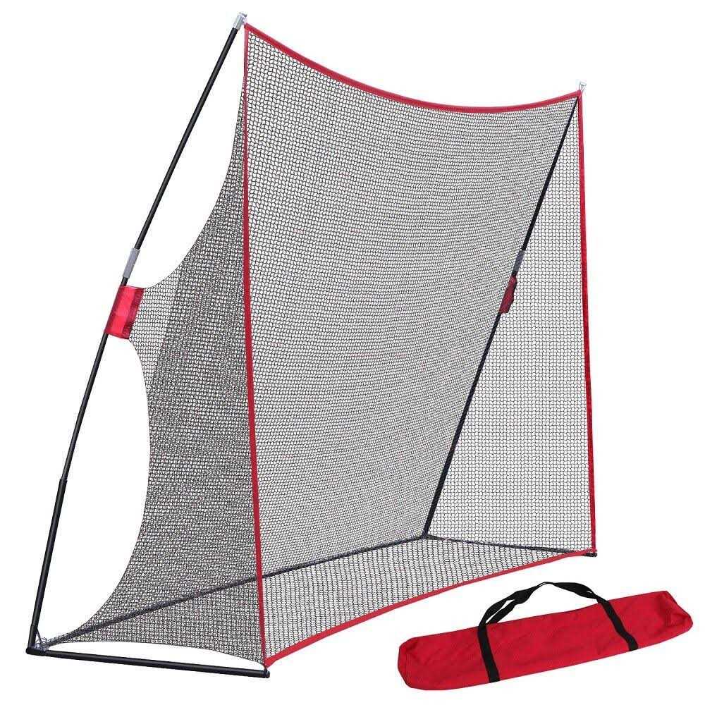 Lesmart Golf Practice Net and Mat Golf Net for Garage - Image 2
