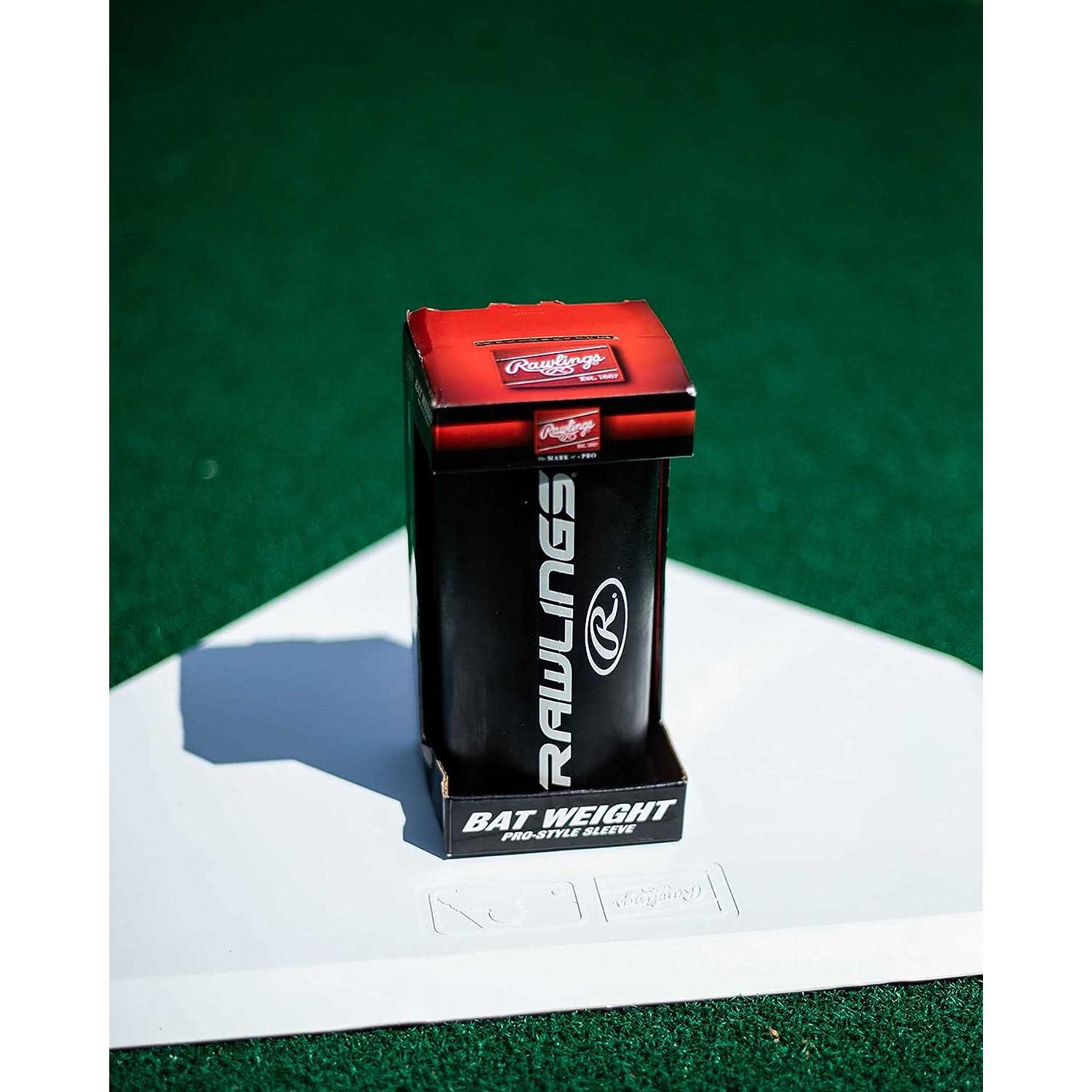 Rawlings Pro Style Bat Weight Sleeve - Image 4