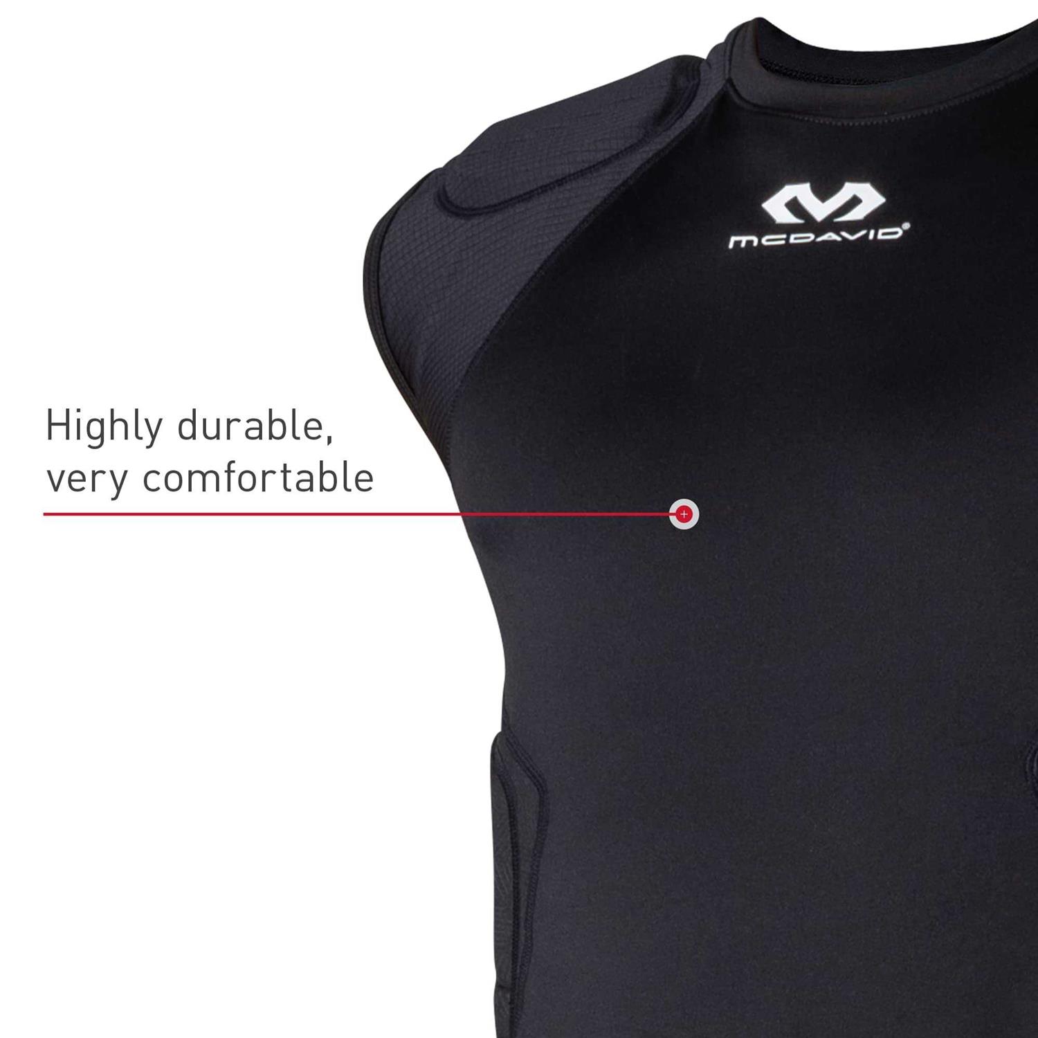 McDavid Rival 5-Pad Shirt - Image 5