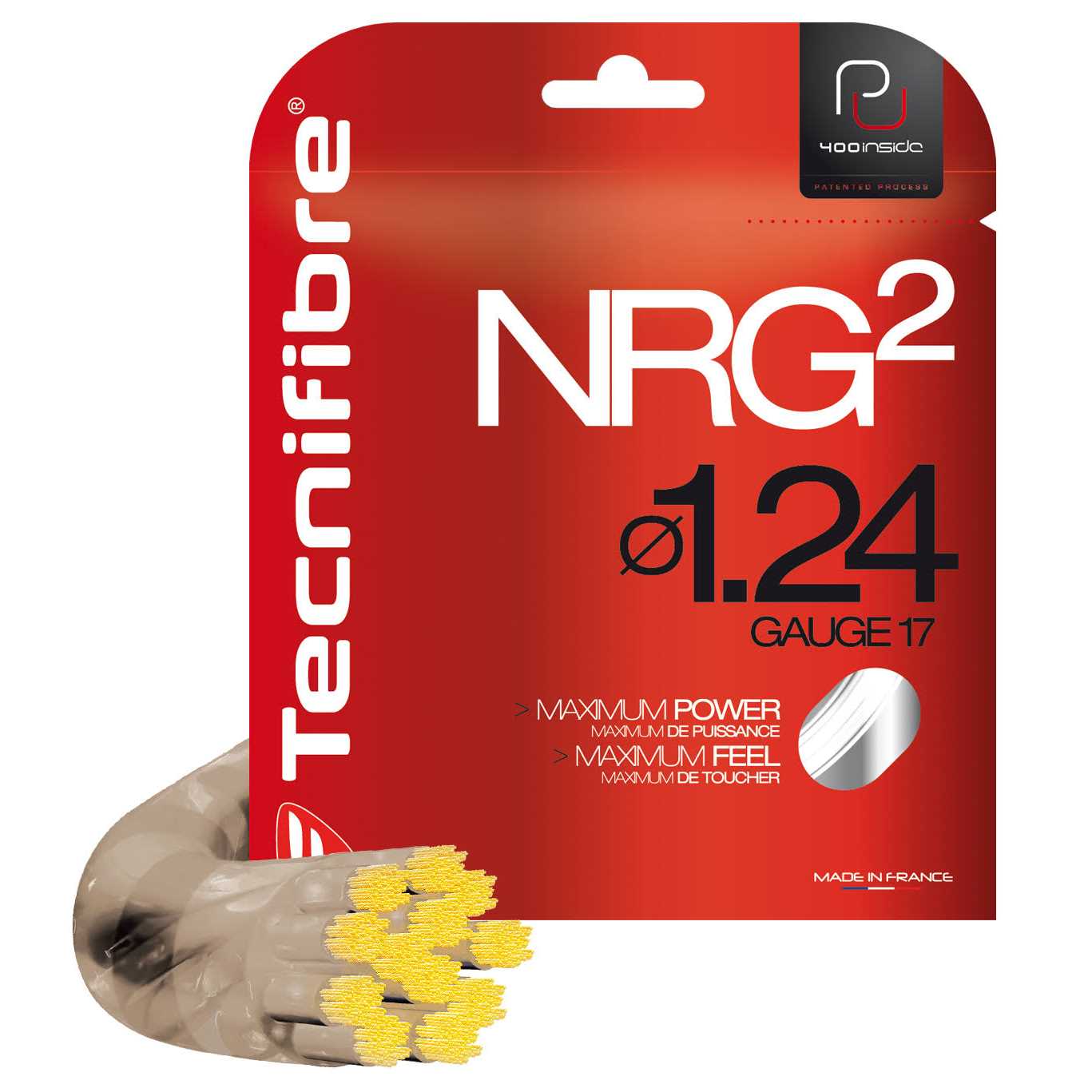 Tecnifibre NRG2 Tennis String - Image 5