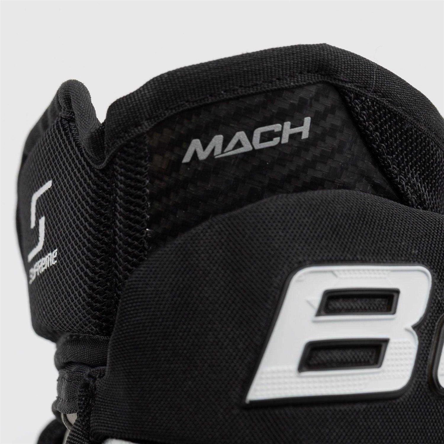Bauer Supreme Mach Hockey Gloves - Image 5