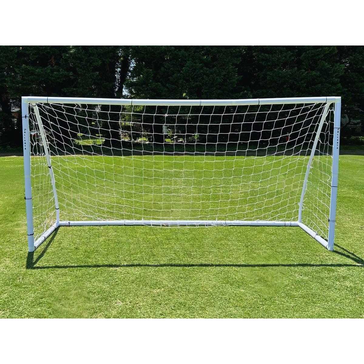 Vallerta Premier Portable 6 Ft Ayso Youth Regulation Size Soccer Goal. 62MM Diameter Heavy Duty PVC Frame w/Weatherproof 4mm Net. Practice - Image 5