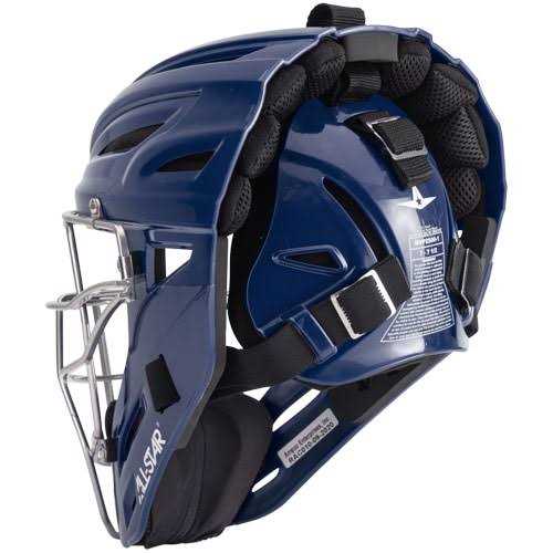 All-Star MVP2500 System 7 Catcher's Helmet Adult - Image 4