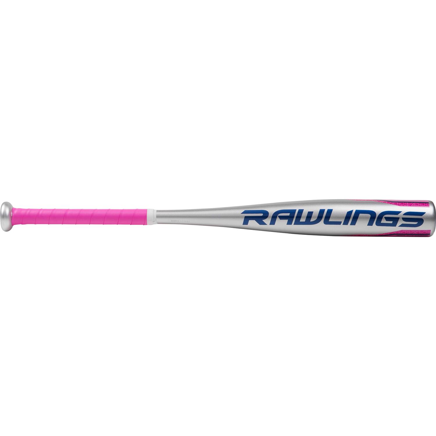 Rawlings Storm 2020 Alloy T-ball Bat (-12) Silver/Pink - Tball Bats at Academy Sports - Image 2