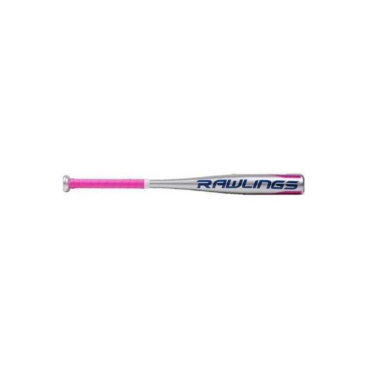 Rawlings Storm 2020 Alloy T-ball Bat (-12) Silver/Pink - Tball Bats at Academy Sports - Image 3