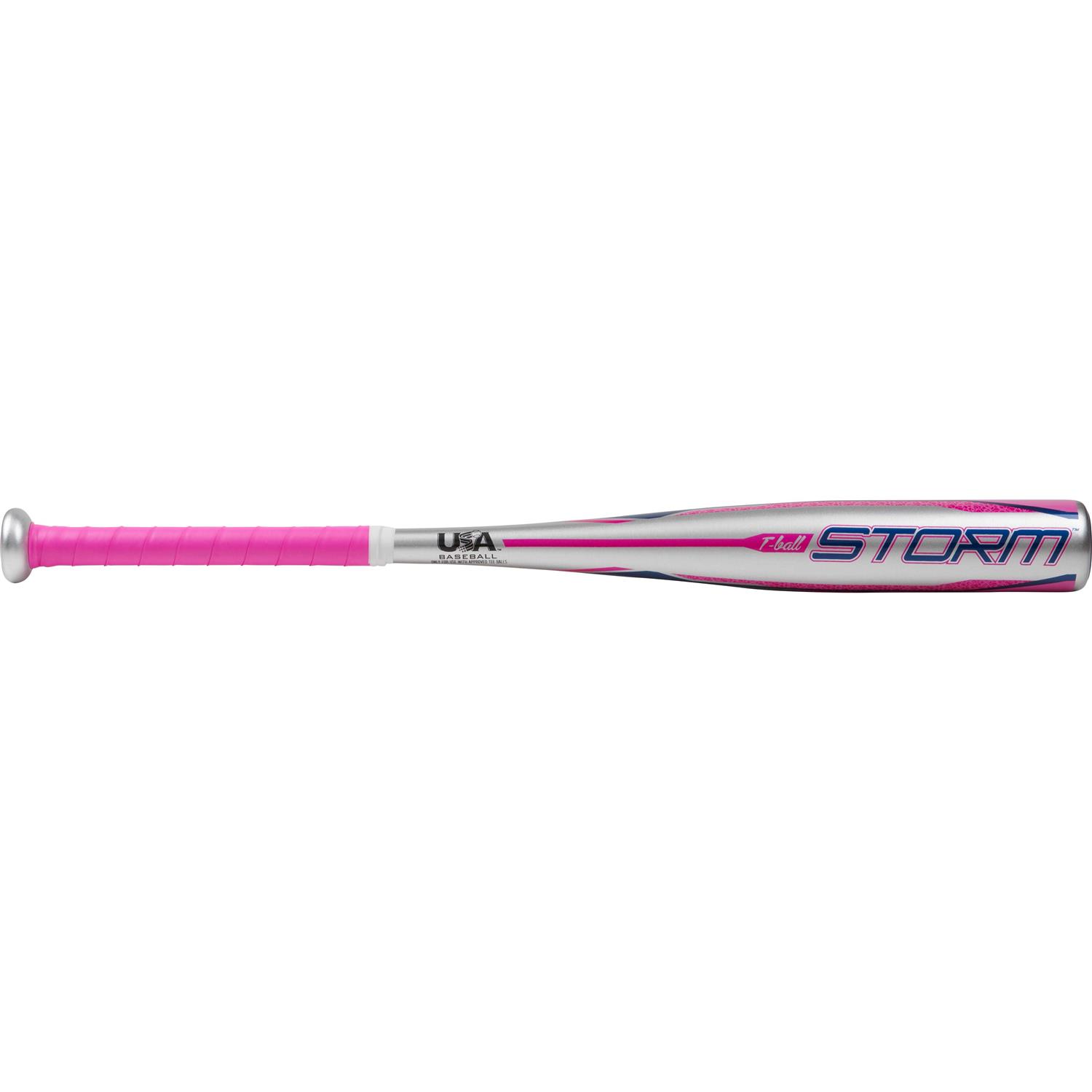 Rawlings Storm 2020 Alloy T-ball Bat (-12) Silver/Pink - Tball Bats at Academy Sports - Image 5