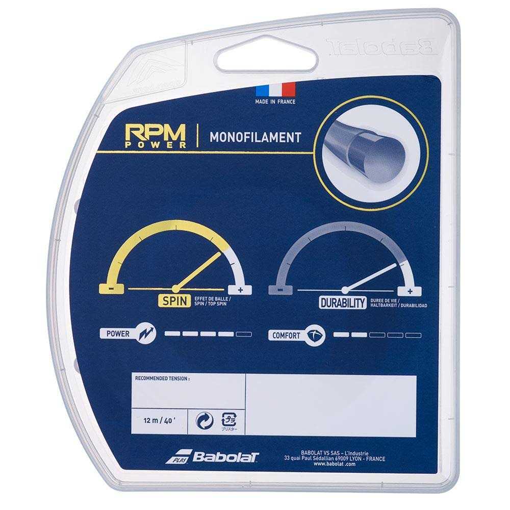 Babolat RPM Tennis String - Image 4