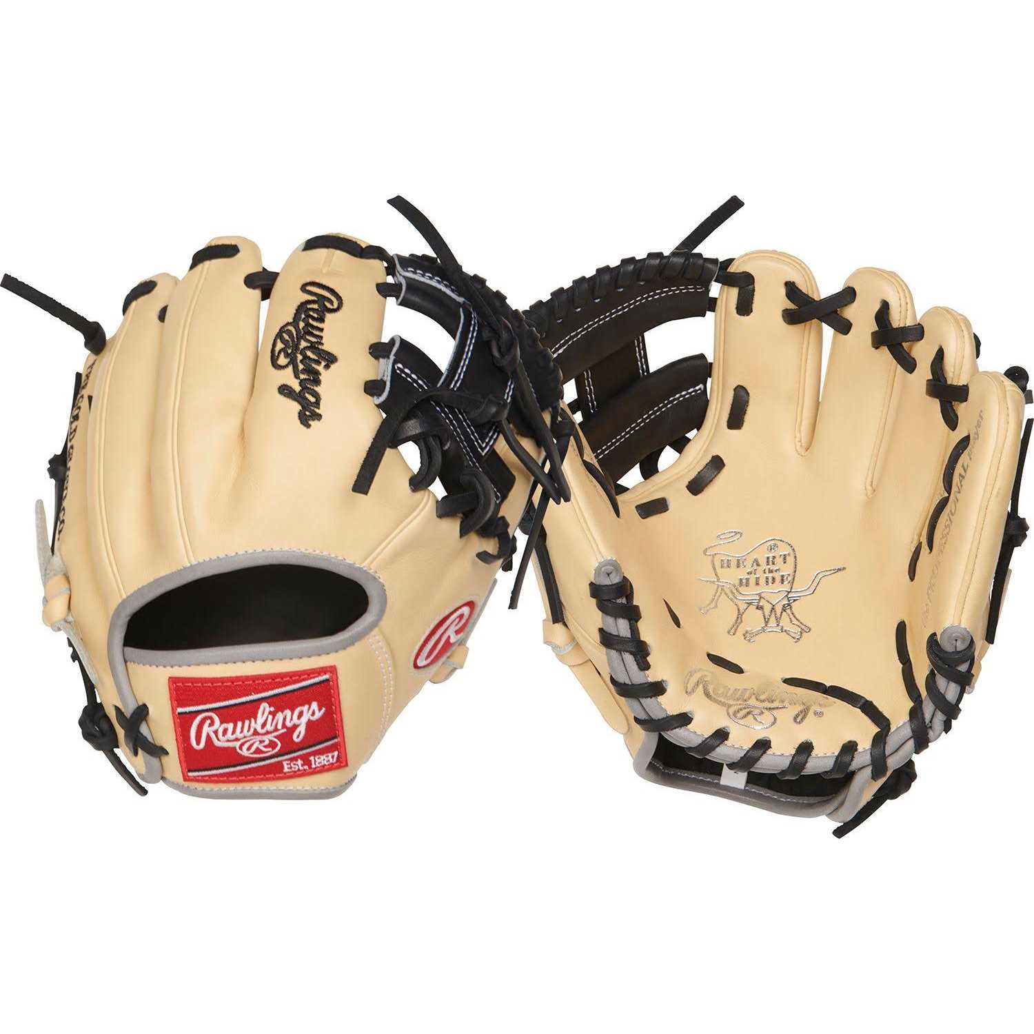 Rawlings Heart of the Hide 9.5-inch Training Glove - Image 3