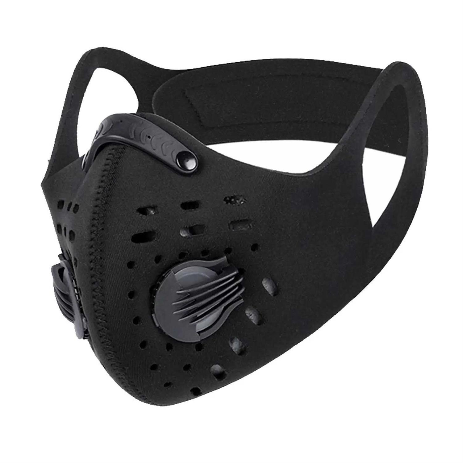 Ruckfitt Neoprene Sports Face Mask with Premium Filter