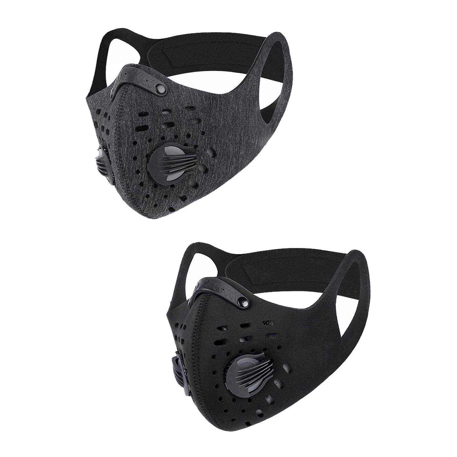 Ruckfitt Neoprene Sports Face Mask with Premium Filter - Image 3
