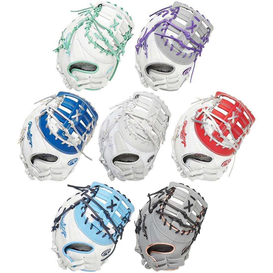 Rawlings Liberty Advanced Color Series 13 Fastpitch First Base Mitt - Image 5