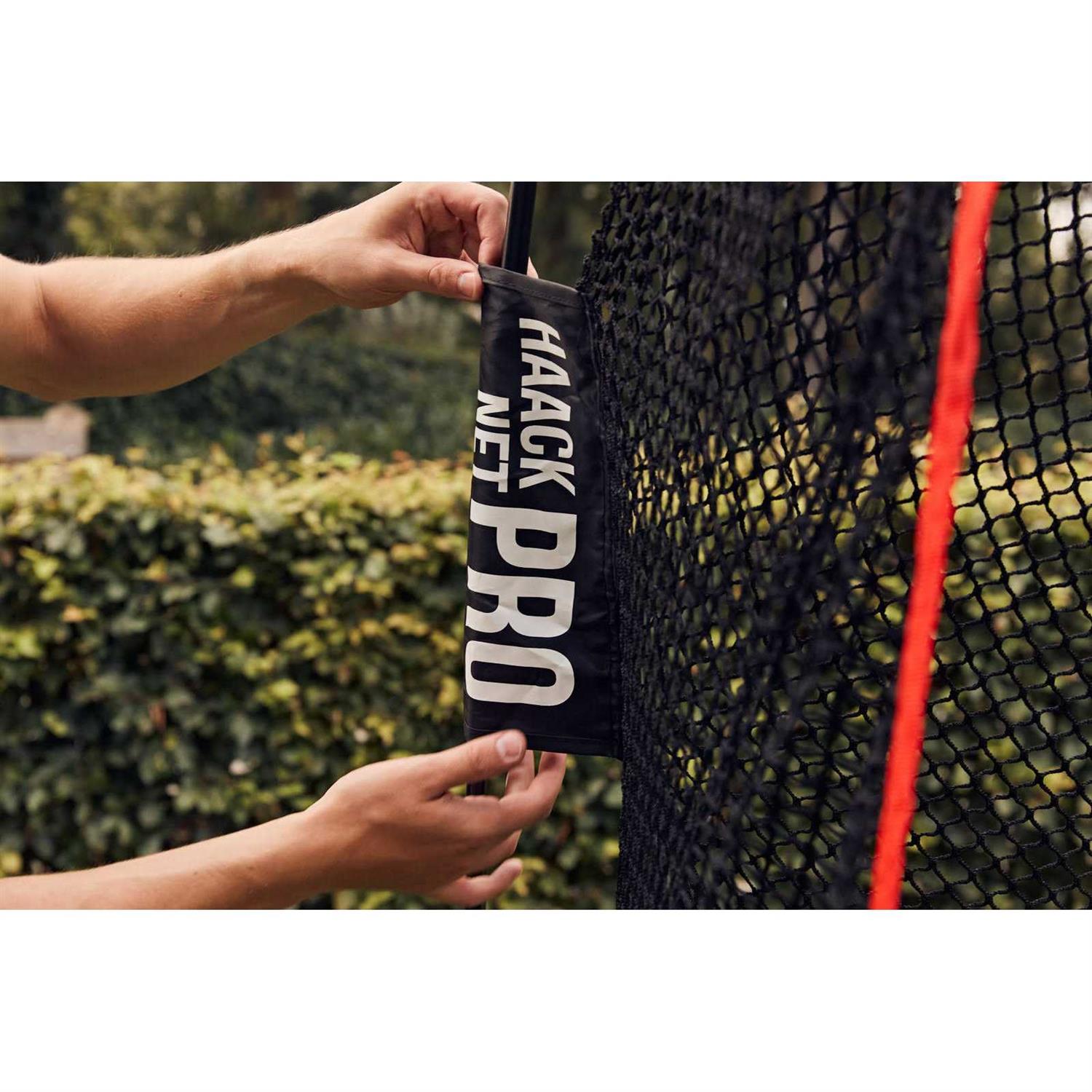 Rukket Sports 9x7ft Haack Pro Golf Net with Tri-Turf Mat - Image 5