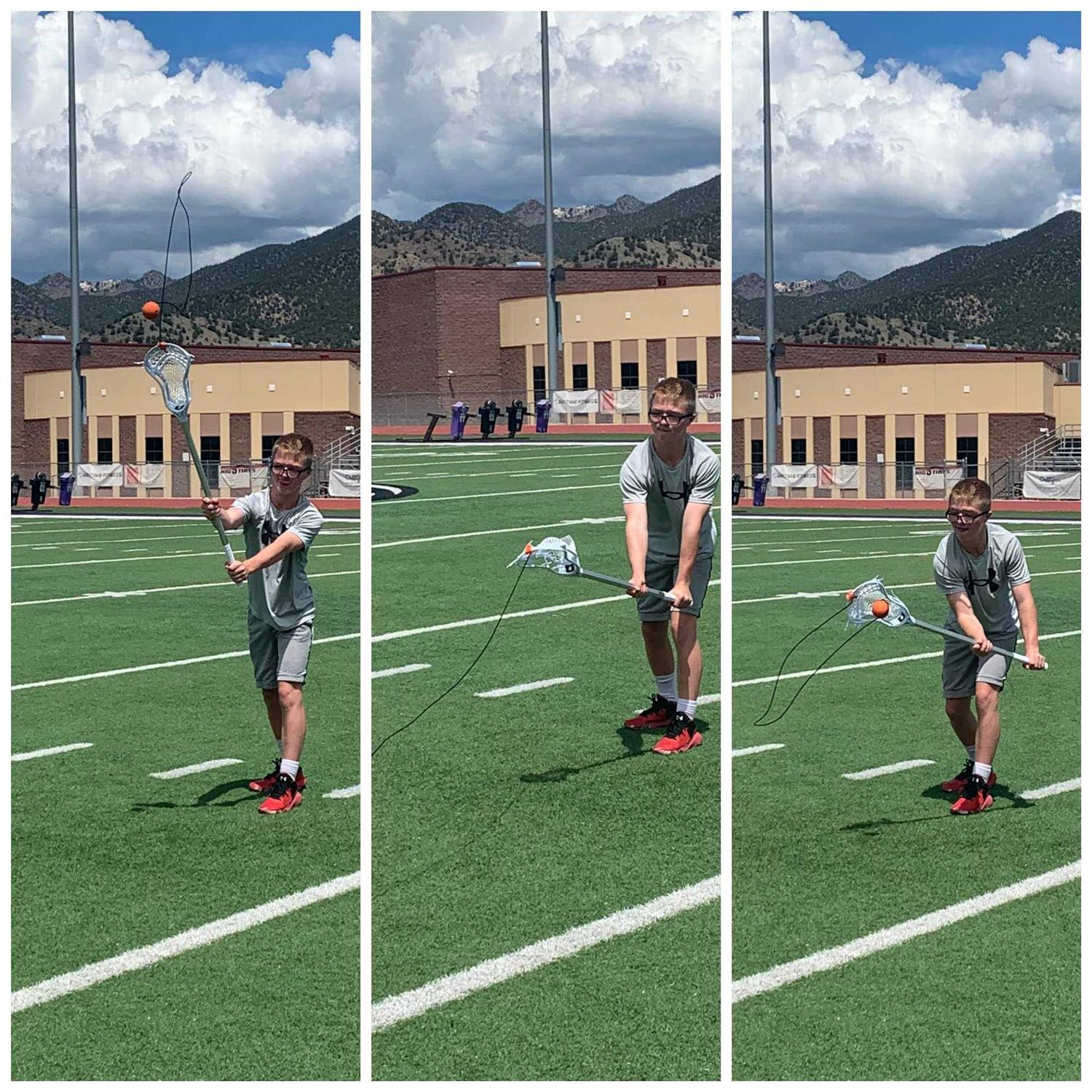 B-Lax Blast Lacrosse Trainer - Image 5