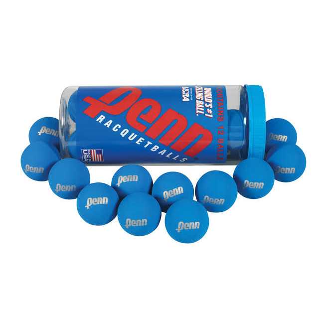 Penn Ultra Blue Racquetballs - Image 4