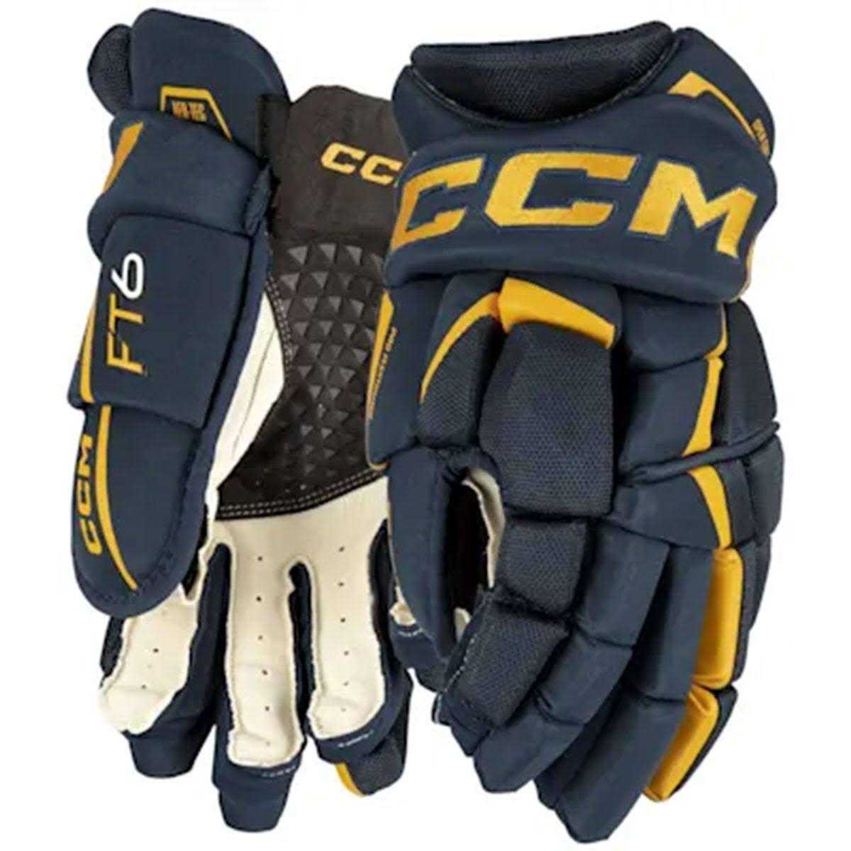 CCM Jetspeed FT6 Hockey Gloves