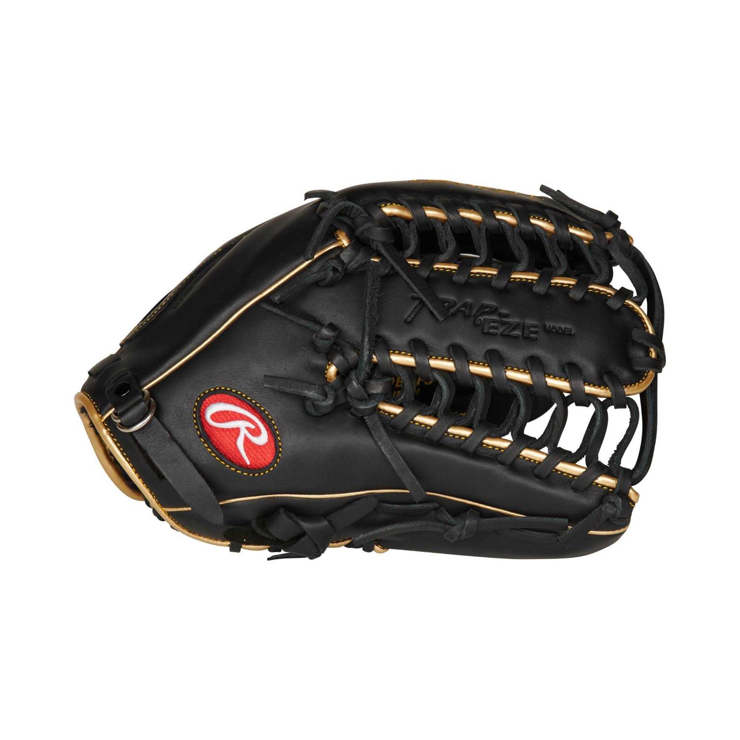 Rawlings R9 12.75 Outfield Baseball Glove - Image 4