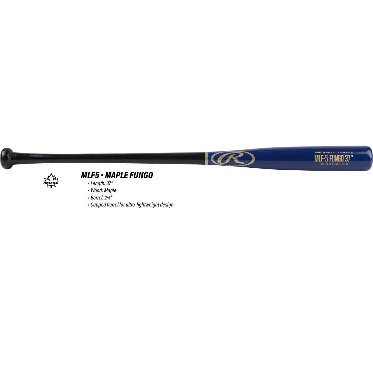 Rawlings Maple Fungo Bat - Image 2