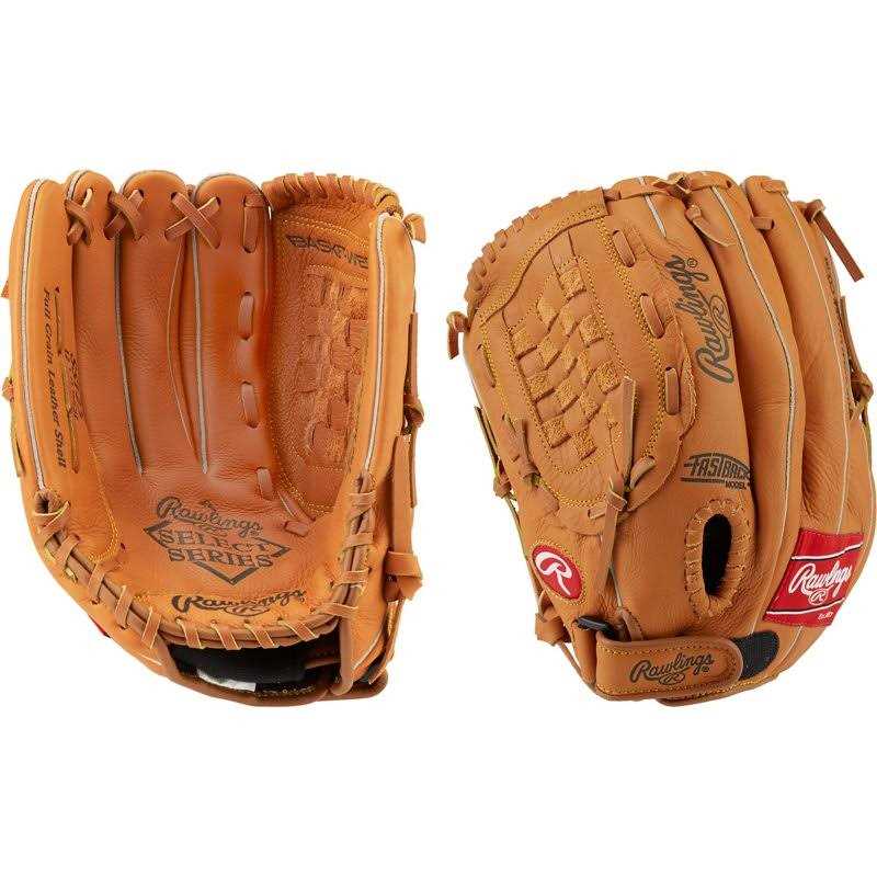Rawlings Select Series 12.5 in Pitcher/Infield/Outfield Baseball/Softball Glove Left-handed
