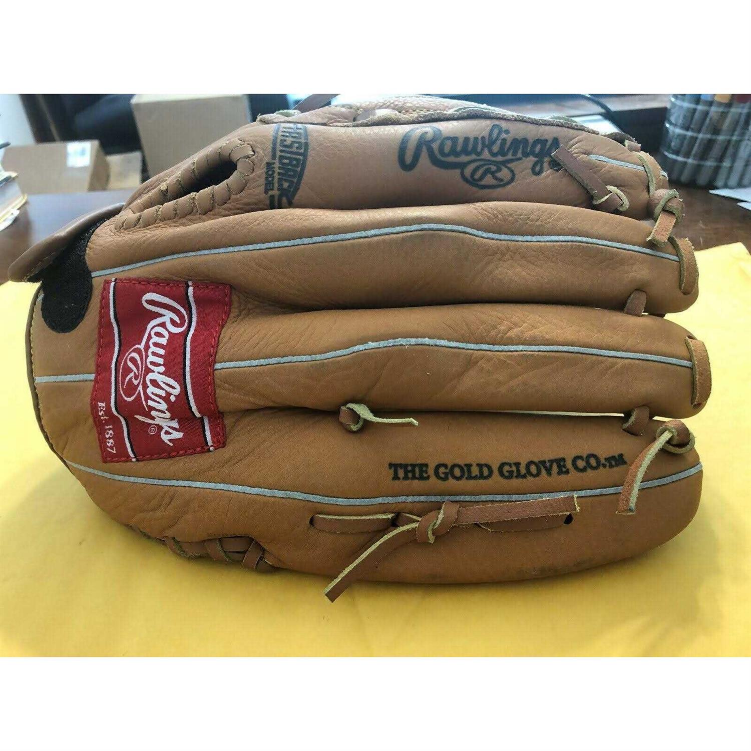 Rawlings Select Series 12.5 in Pitcher/Infield/Outfield Baseball/Softball Glove Left-handed - Image 3