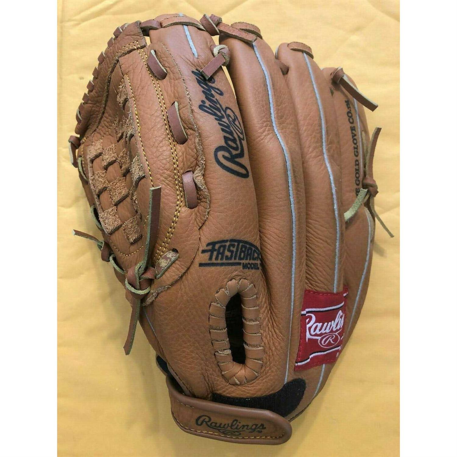 Rawlings Select Series 12.5 in Pitcher/Infield/Outfield Baseball/Softball Glove Left-handed - Image 4