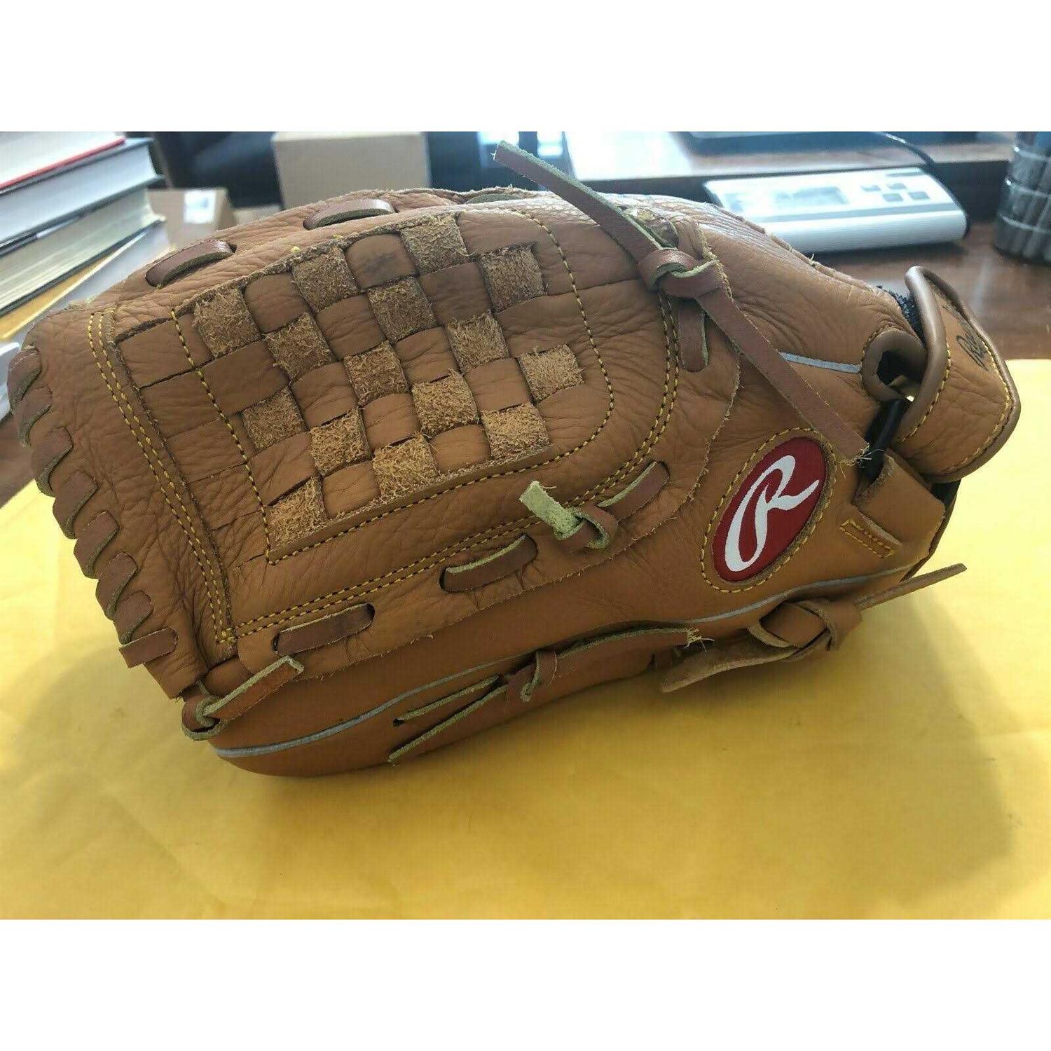 Rawlings Select Series 12.5 in Pitcher/Infield/Outfield Baseball/Softball Glove Left-handed - Image 5
