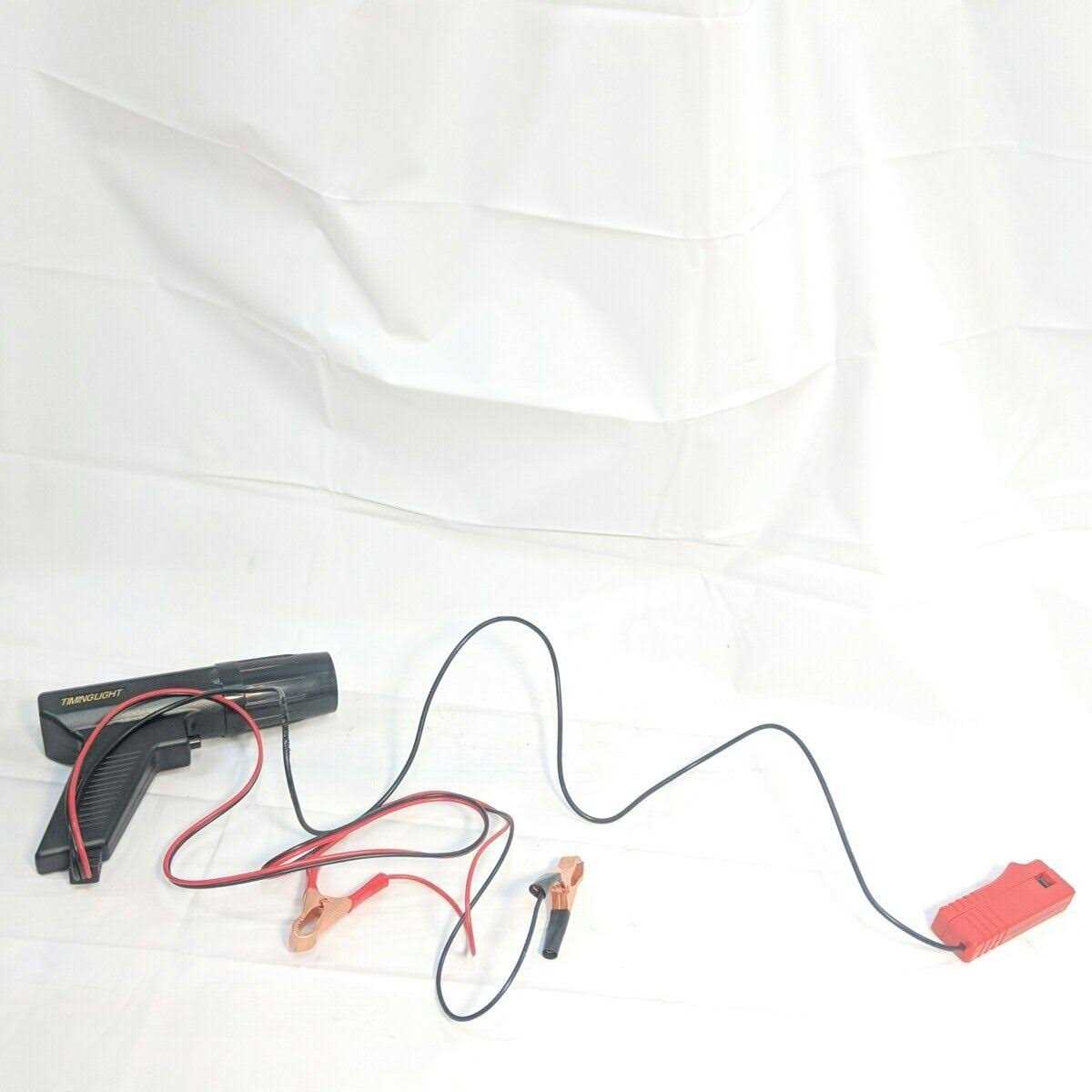 Obdmonster Ignition Timing Light 12V Strobe Lamp Inductive Petrol Engine Timing Gun Automotive Tool for Car Motorcycle Marine - Image 2