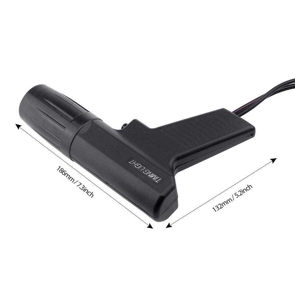 Obdmonster Ignition Timing Light 12V Strobe Lamp Inductive Petrol Engine Timing Gun Automotive Tool for Car Motorcycle Marine - Image 5