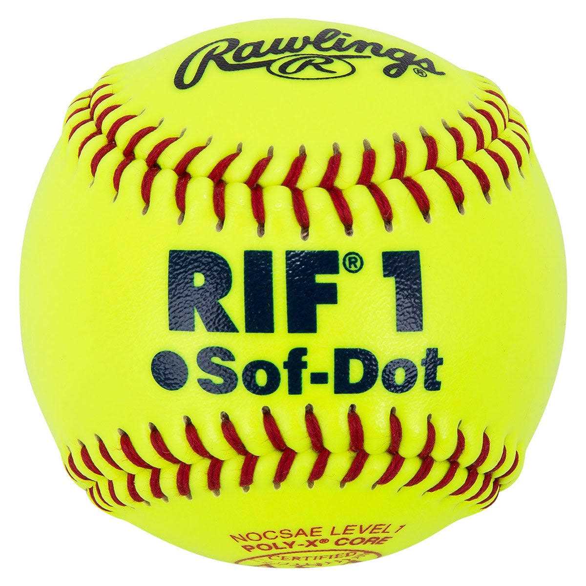 Rawlings RIF Sof-Dot ASA Fastpitch Softball 10 - Image 4