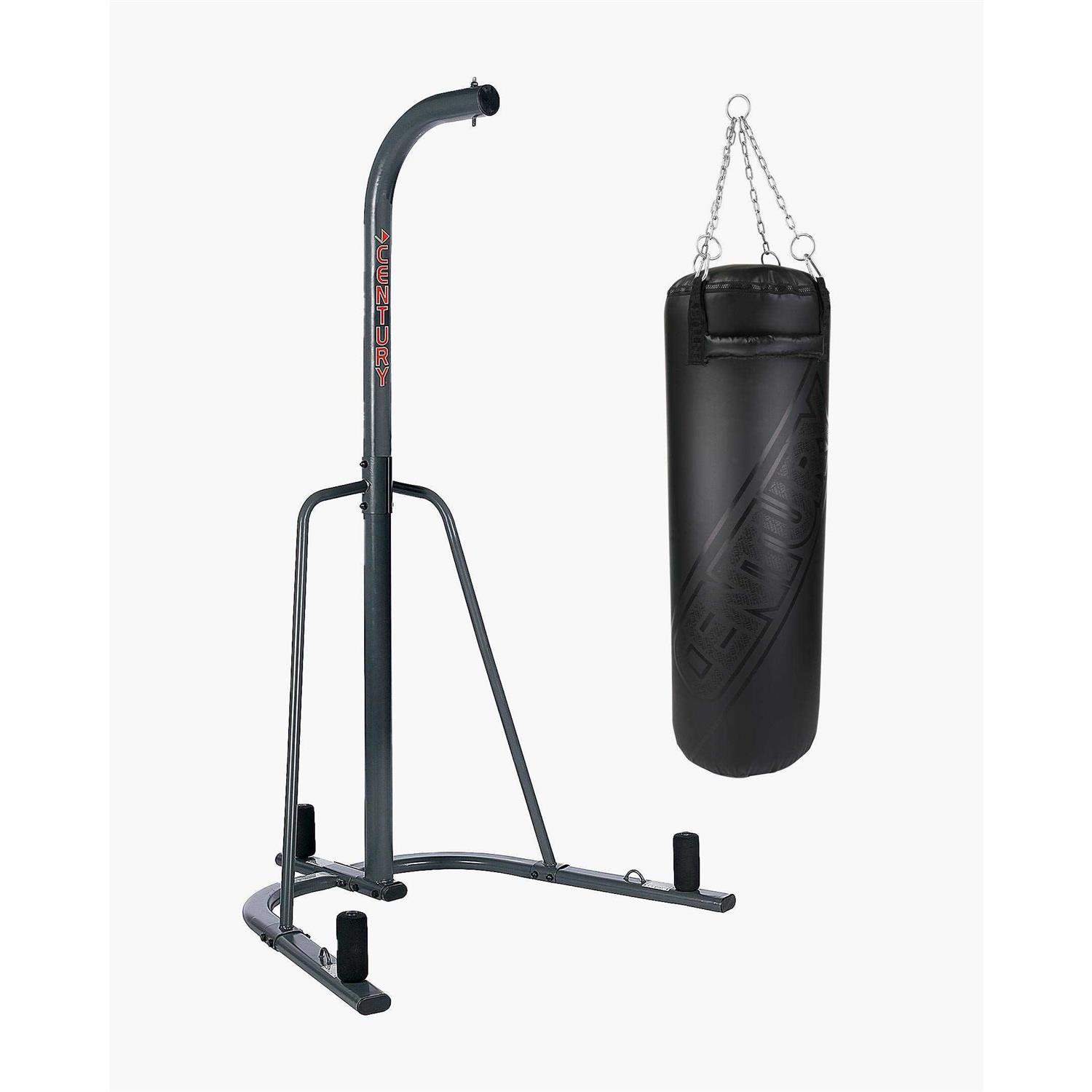 Century 100 Pound Oversized Heavy Bag with Bag Stand Combo