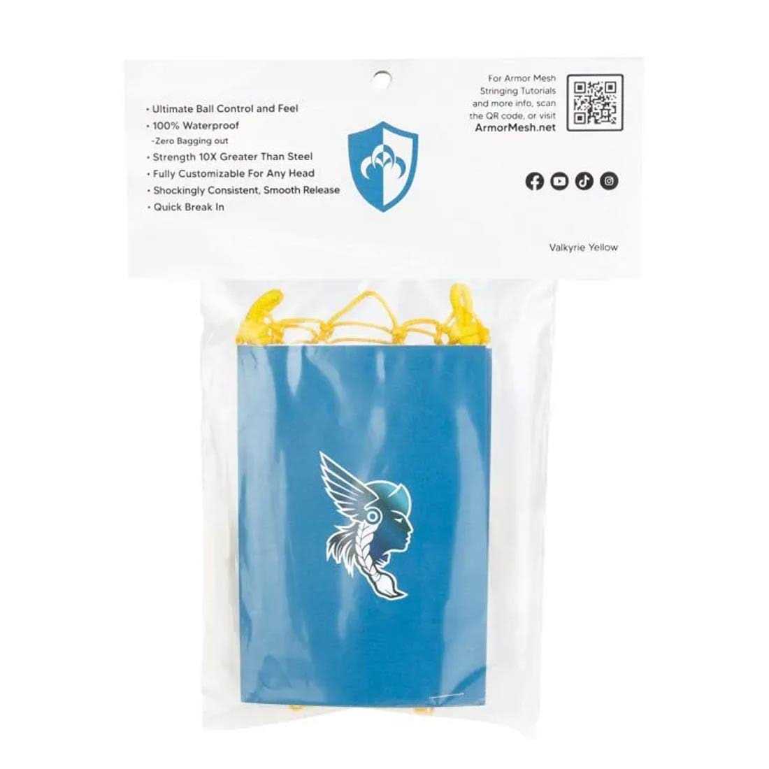 Armor Mesh Valkyrie Armor Lacrosse Mesh Runner - Image 3