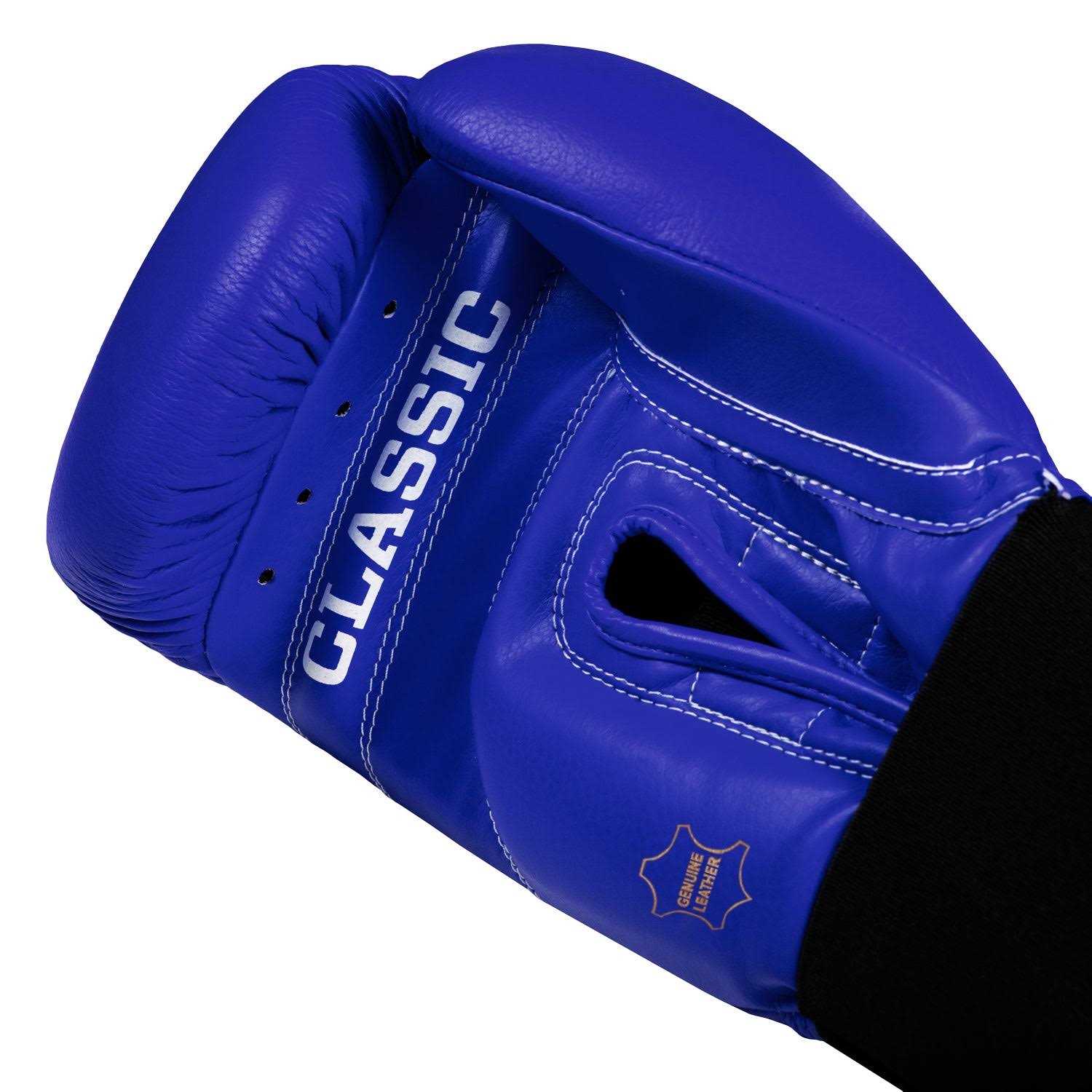 Title Classic Leather Elastic Training Gloves 2.0 - Image 3
