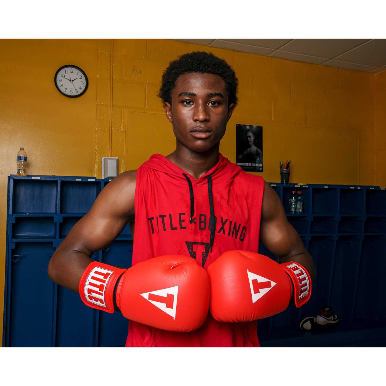 Title Classic Leather Elastic Training Gloves 2.0 - Image 4