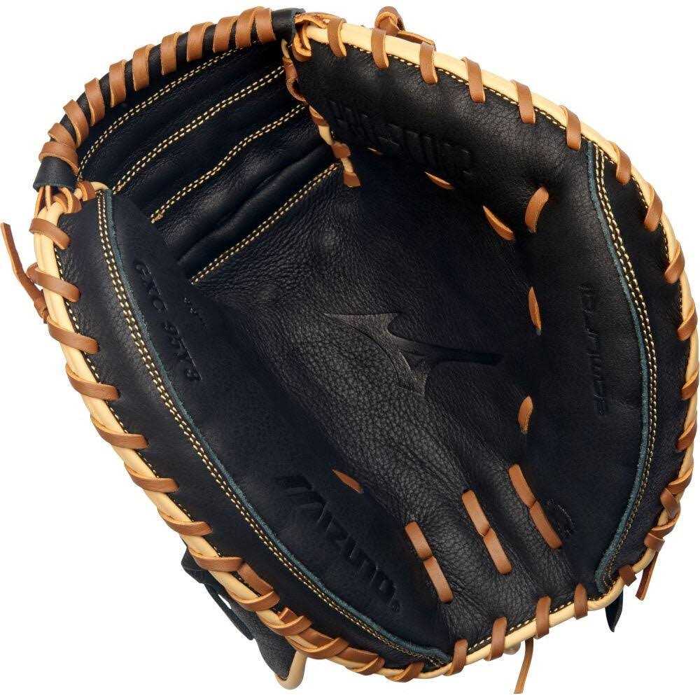 Mizuno Youth 33 Samurai Catcher's Mitt - Image 2