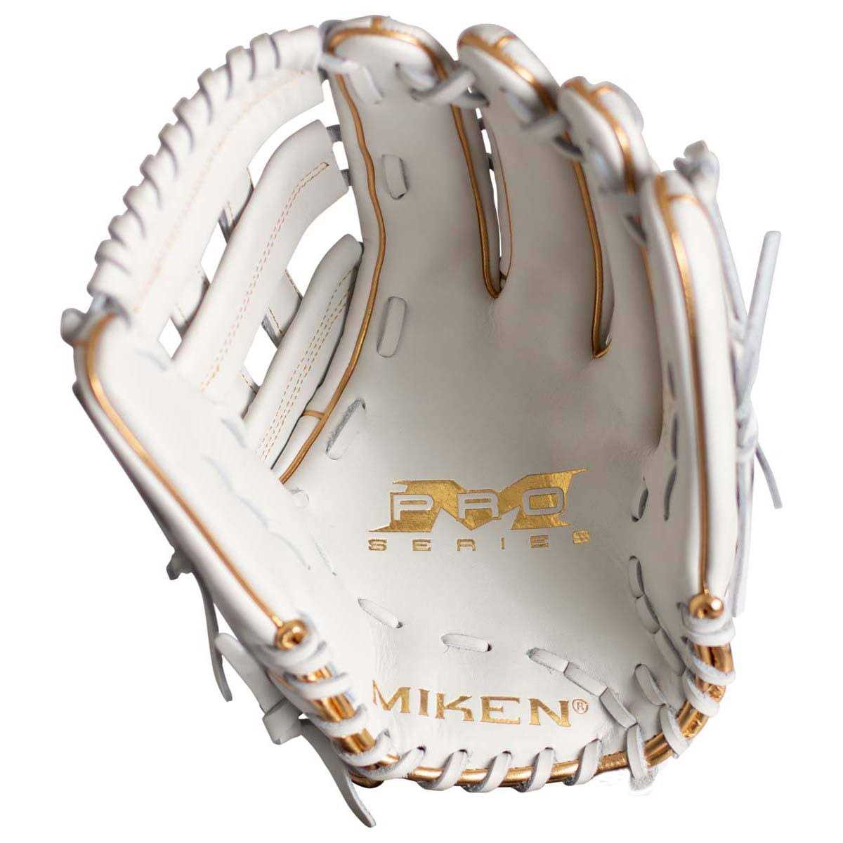 Miken Gold Pro Series Slowpitch Glove